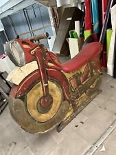 carousel Motorbike Antique
