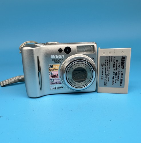 Nikon coolpix 5200 1mp - coolpix, 5.1mp