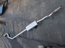 VAUXHALL CORSA D 07-14 EXHAUST MIDDLE BOX AND FLEXI AND LAMBDA SENSORS #TA21