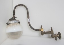 Victorian Brass Wall Light