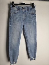 ZARA Men's Tapered Jeans Blue