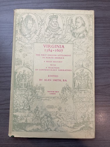 1957 virginia 1584 1607 - "virginia, the