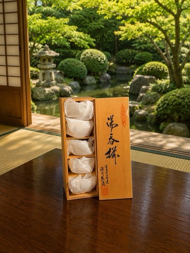 Japanese rice bowls set - no.12,