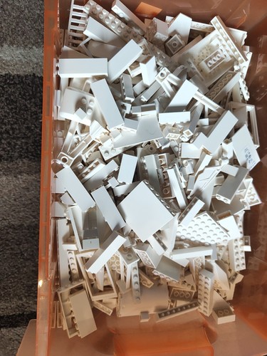Lego 1kg 1000g white - -, bricks