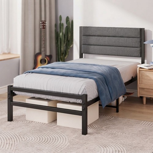 Elegant single bed frame - single,