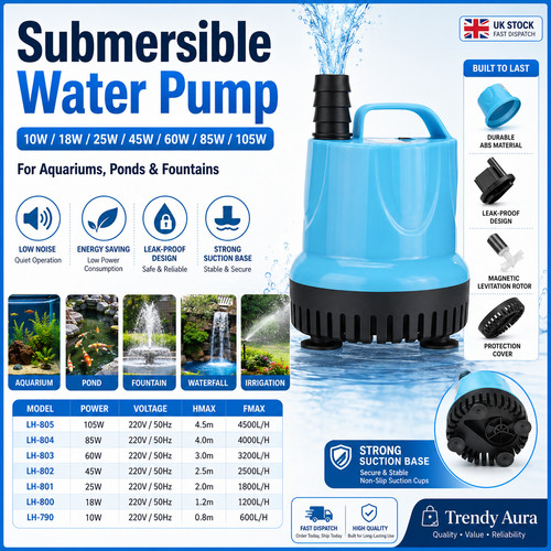 Submersible water pump 240v - pump,