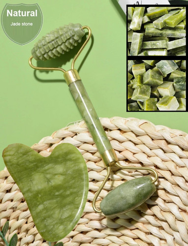 Gua sha face massage - sha,