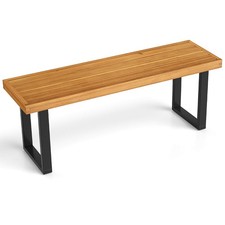 48" Acacia Wood Bench for 2