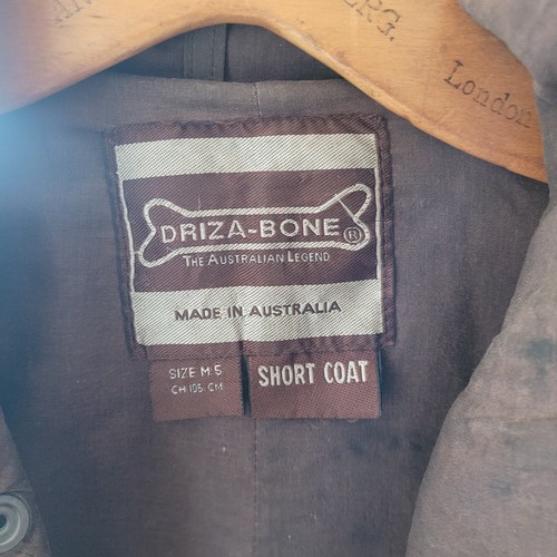 Driza bone brown wax - driza,