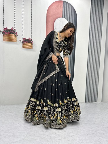 Floral lehenga ready - ready, made