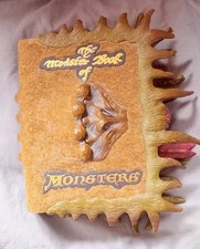 The Monster Book Of Monsters Keepsafe Hidden Storage Box Harry Potter Tomy 2010