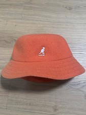 Kangol Orange Wool Lahinch Hat