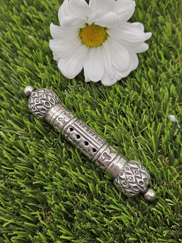 Vintage solid silver middle - vintage,