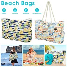 Beach Waterproof Tote Bag for