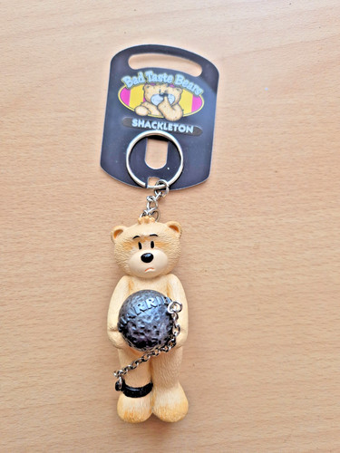 Bad taste bear keychain
