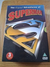 Superman: The Original Adventures of 1938 DVD Box Set by Fleischer