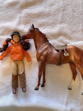 Breyer Doll Lisa & Horse
