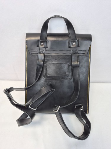 Martens leather backpack - dr,