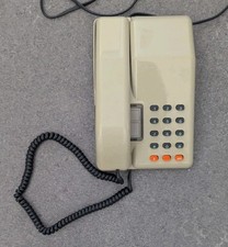 Vintage BT British Telecom Corded Viscount Telephone – Press Button Dialling
