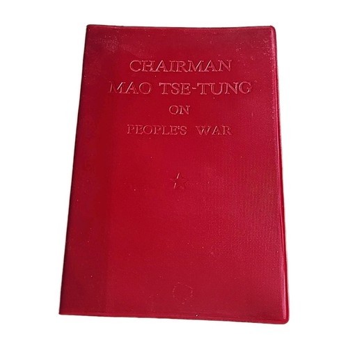 Peoples war chairman mao tse - peoples,