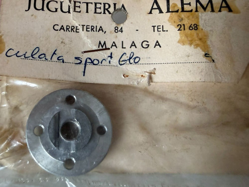 Glow engine cylinder head - glow,
