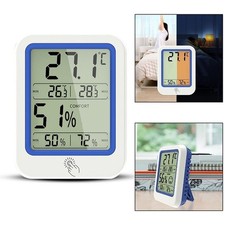 Max Min Room Thermometer Hygrometer Monitor Temperature Humidity Indoor Home