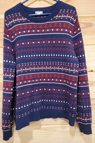 Merona multicolor fair isle - merona,