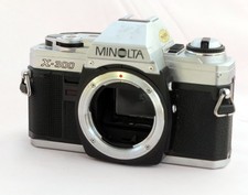 MINOLTA X300 CAMERA BODY