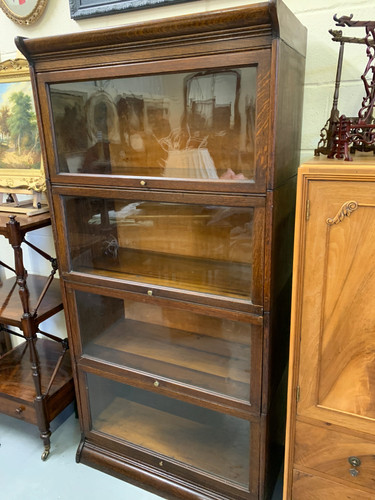 Antique gunn cabinet - gunn, four
