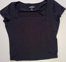 HOLLISTER  teen black top XS