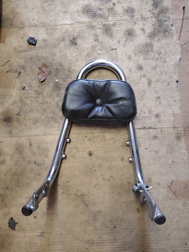 Motorcycle sissy bar - motorcycle,
