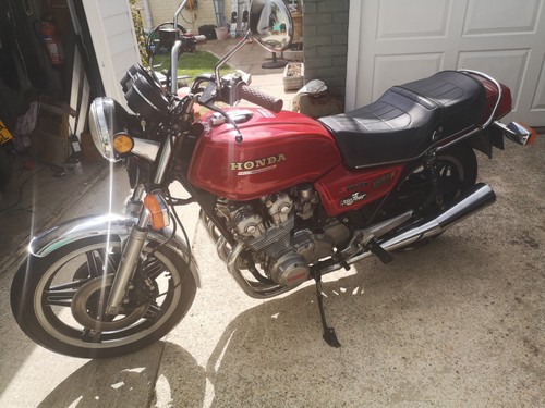 1981 honda cb750 four - 1981,