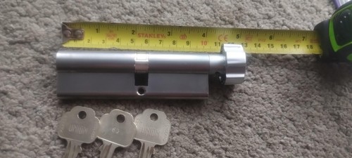 Union thumbturn euro - 55/45,