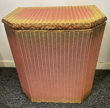 Vintage Lloyd Loom Lusty Laundry Basket - #1008