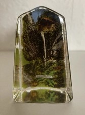 Victorian / Edwardian Glass Paperweight, Shanklin Chine, Isle Of Wight