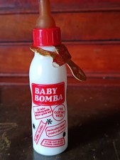Miniature Alcohol Bottle empty - Baby Bomba Brandy