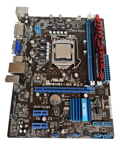 Asus p8h61 intel lga - r2.0,