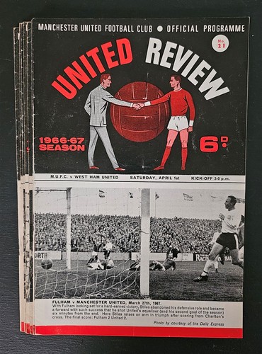 Manchester united 1966 - manchester, 1966/1967