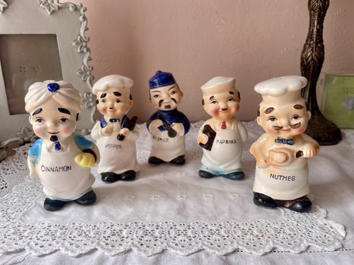 Vintage spice ceramic - vintage,