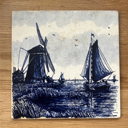 Antique ceramic dutch delft - antique,