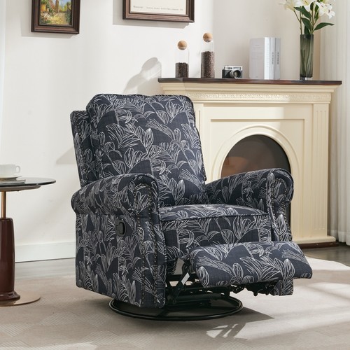 Recliner armchair swivel - armchair,