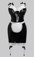 French Maid Cosplay Costume