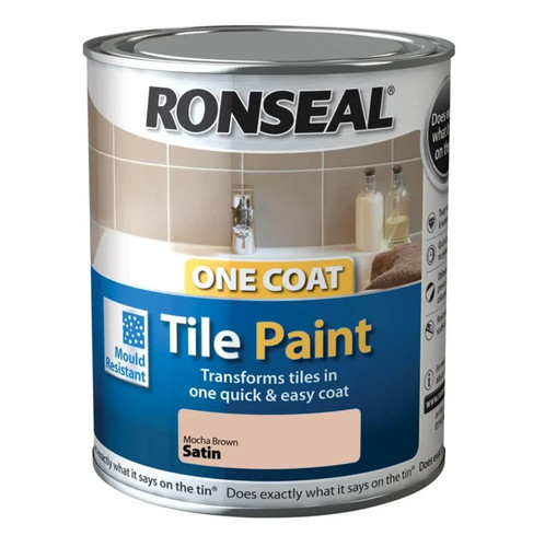 Ronseal one coat tile paint - ronseal,
