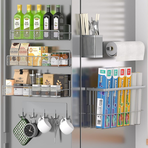 Magnetic spice rack for - magnetic,