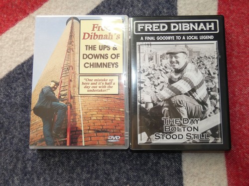 Fred dibnah dvd - dibnah, day