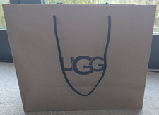 UGG LARGE 39x32.5x16.5cm Signature Store Paper Tote SHOPPING GIFT BAG Brand New