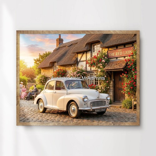 Morris minor 1000 car - minor,
