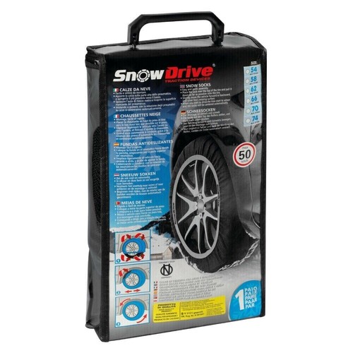Pair snow socks snowdrive for - pair,