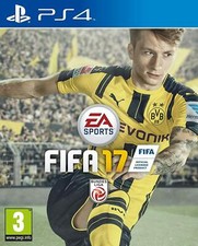 FIFA 17 PS4 - Brand New and Sealed - ITALIAN COVER ART, GAME PLAYS IN ENGLISH