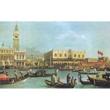 The Bucintoro - Canaletto